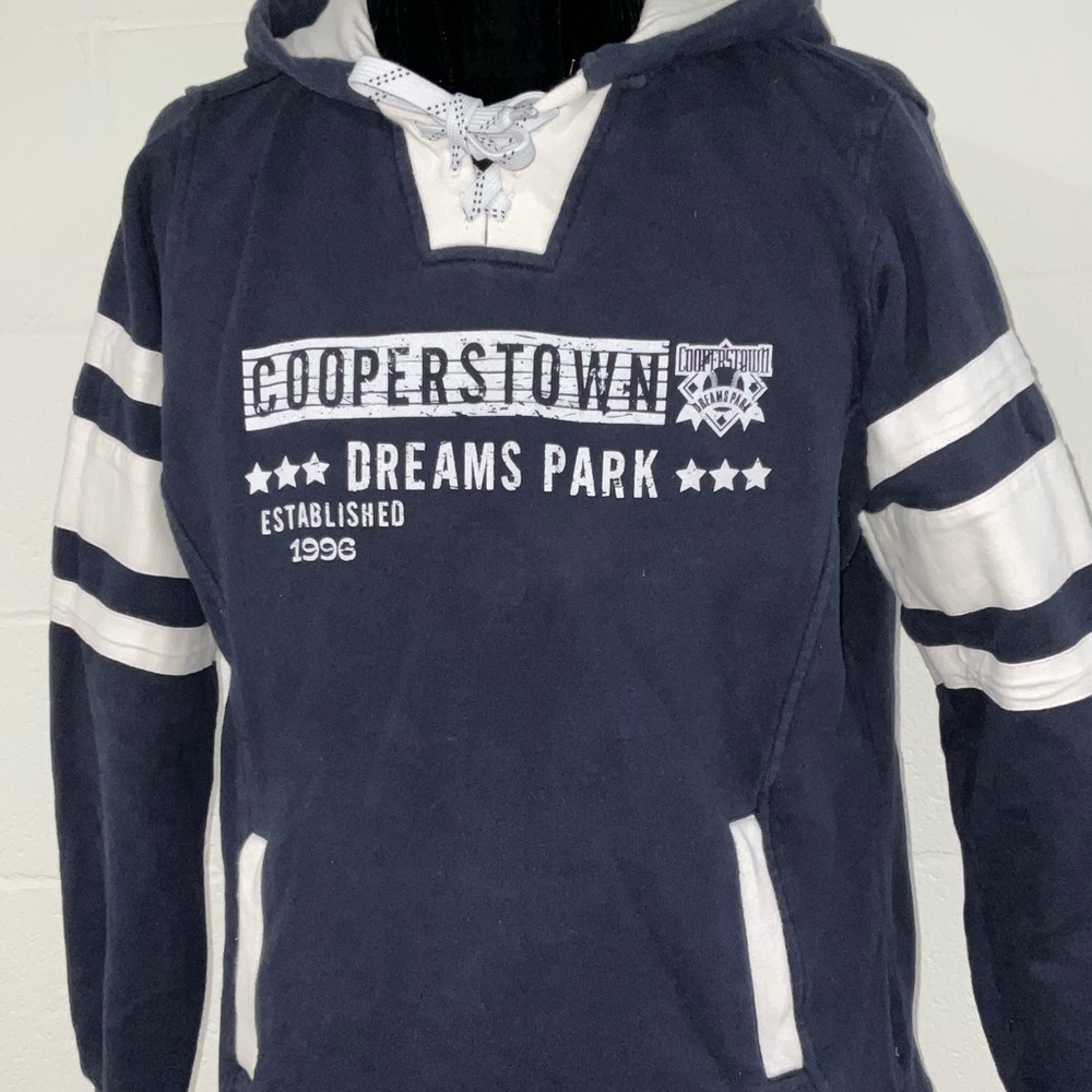 Cooperstown field of dreams hoodie size large